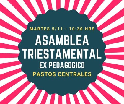 Trabajadores del Peda convocan asamblea triestamental: 4 propuestas para fortalecer la movilización