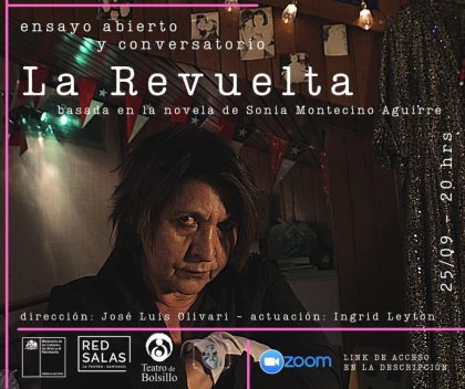 Atacan virtualmente a obra de teatro " La Revuelta " 