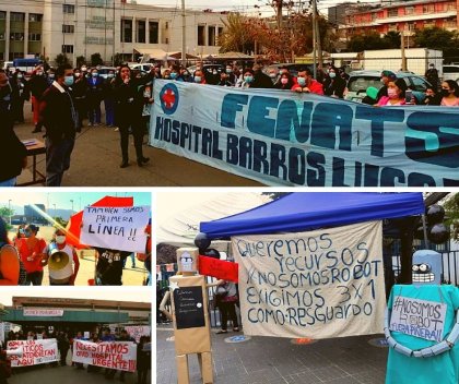 No solo en el Barros Luco: Los otros conflictos en el sector de la salud por culpa del fracaso sanitario del gobierno