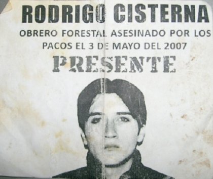 Un obrero acribillado: a 10 años del asesinato de Rodrigo Cisternas