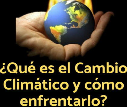 Anuncian charla sobre Cambio Climático en CCH Naucalpan este jueves