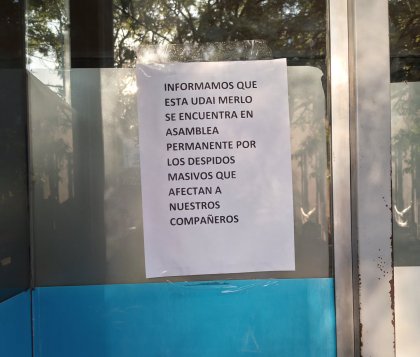 Despiden a todos los trabajadores en ANSES Libertad