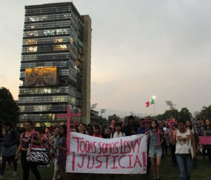 PGJCDMX pretende cerrar caso Lesvy a pesar de la oposición de la familia