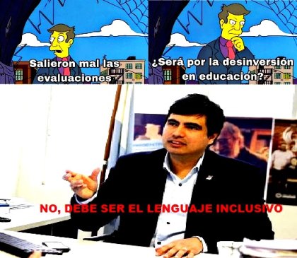 Legislador de San Luis propone prohibir el Lenguaje Inclusivo en las escuelas de la provincia