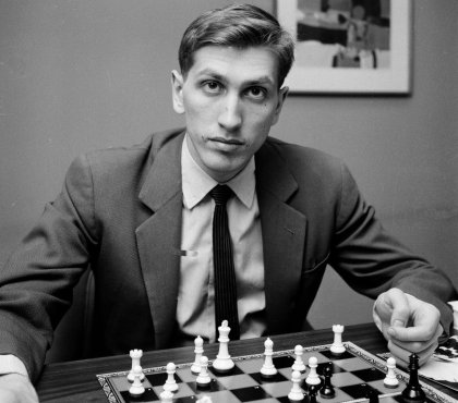 El gran Bobby Fischer