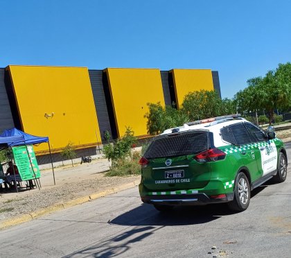 Dirigente sindical subcontratado de metro es detenido por Carabineros