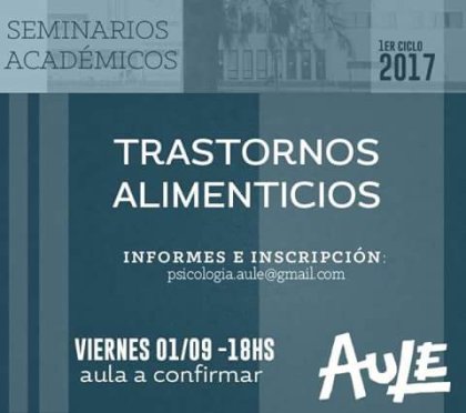 La Plata: Aule-Patria Grande, ¿A qué te podés acostumbrar?