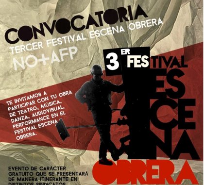 Teatro: Festival Escena Obrera se prepara para su tercera versión 