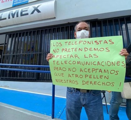 El Sindicato de Telefonistas prorroga su “estallamiento de huelga” contra Telmex