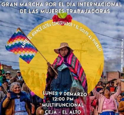 #9M: gran marcha por el día internacional de las mujeres 