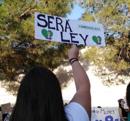 Desde la frontera también nos sumamos a la Campaña Nacional por Aborto Legal