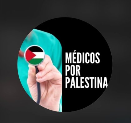  Medicos por Palestina apoyan el acampe de Casa Central de la Universidad de Chile