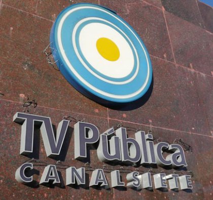 Trabajadores de la TV Pública pararon el noticiero