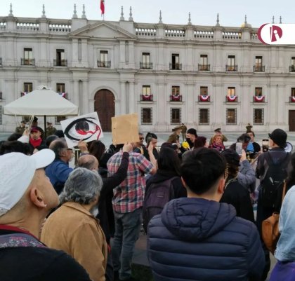 Realizan manifestación por justicia para Denisse Figueroa nueva víctima de trauma ocular