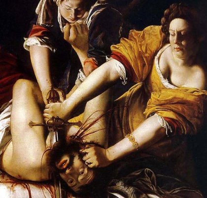 Artemisia Gentileschi y el orgullo de Judith