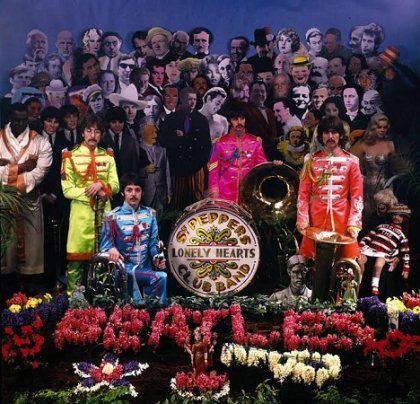 Sgt Pepper: El Sr. Cometa, de la India al Vodevil