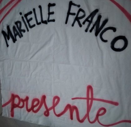 En Uruguay también recordamos a Marielle Franco