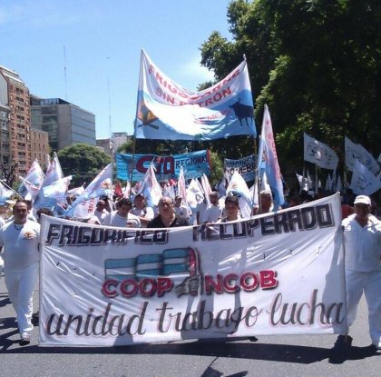 Asamblea de oficio en INCOB: Importante paso de los trabajadores