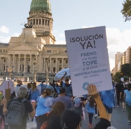 La gran estafa: los hipotecados UVA siguen sin soluciones de Diputados