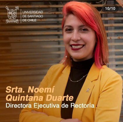 Noemí Quintana y la integración del movimiento estudiantil