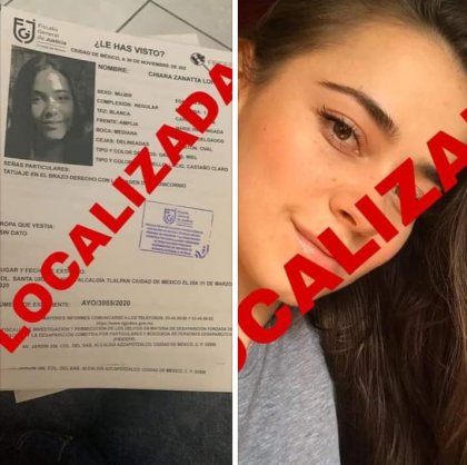 Denuncian desaparición de Chiara Zanatta López, estudiante de la FFyL de la UNAM