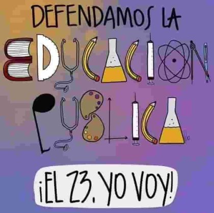 [Poesía] Educación Pública