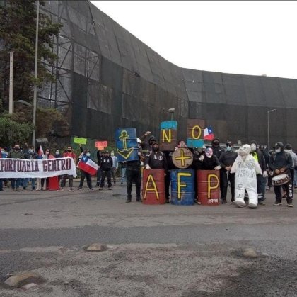 Bloqueos, marchas y movilizaciones: Así fue la segunda jornada de paralización convocada por la Unión Portuaria ¡FUERA PIÑERA!