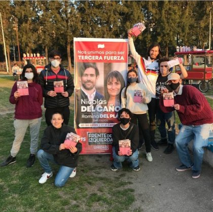 Jesica Lavia: "En Cañuelas nos consolidamos como tercera fuerza"