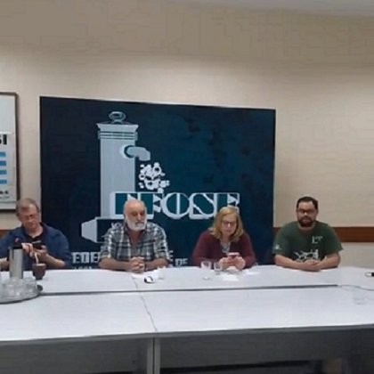 Organizaciones en defensa del agua realizaron una conferencia de prensa en rechazo al plan del gobierno