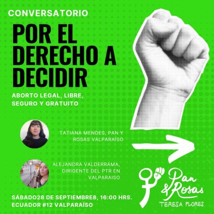 Contra el avance de la ultraderecha a recuperar la bandera de la lucha por el derecho al aborto legal, libre, seguro y gratuito