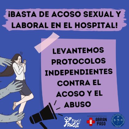 ¡Basta de violencia machista! FENPRUSS denuncia encubrimiento de directivos por casos de acoso laboral y sexual