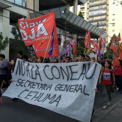 Universidad del Comahue: ¿qué es lo que está en juego en la lucha contra la CONEAU?