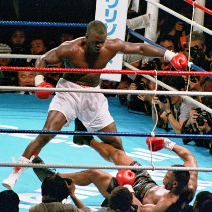 Caída de Tyson: la mayor sorpresa de la historia del Boxeo