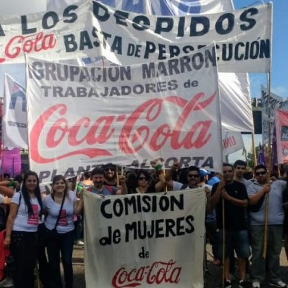 Protestarán frente a las oficinas de Coca-Cola este miércoles