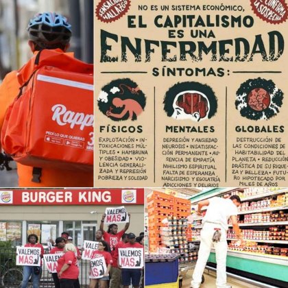 ¡Abajo el Chile de los empresarios! ¡Fin a la precarización laboral de la juventud y la represión policial!