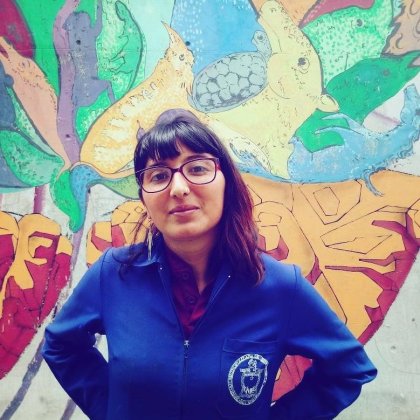 Joseffe Cáceres, auxiliar de aseo y candidata a Constituyente al distrito 12 : "Que todo parlamentario gane como una profesora y que el sueldo mínimo aumente a 550 mil pesos "