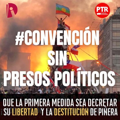 Daniel Vargas: "La Convención debiese ser soberana, determinar la libertad a todos los presos políticos y asumir funciones legislativas y judiciales"