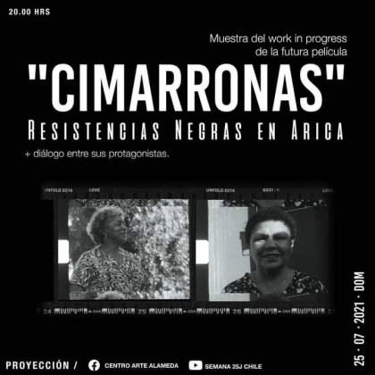 “Cimarronas”: Mujeres en la lucha antirracista