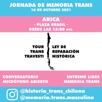 #tourtranstravesti recorriendo ciudades del país