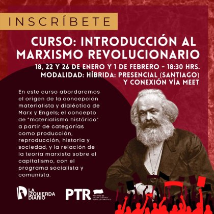 5 razones por las que la juventud tiene que estudiar marxismo revolucionario: inscríbete aquí