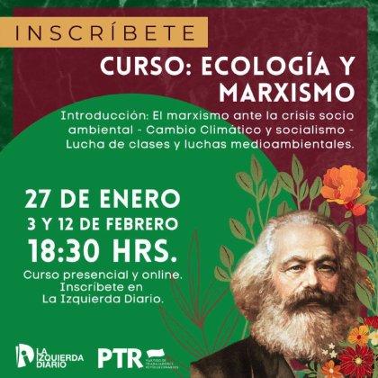 Primera sesión: El Marxismo y la crisis ambiental 