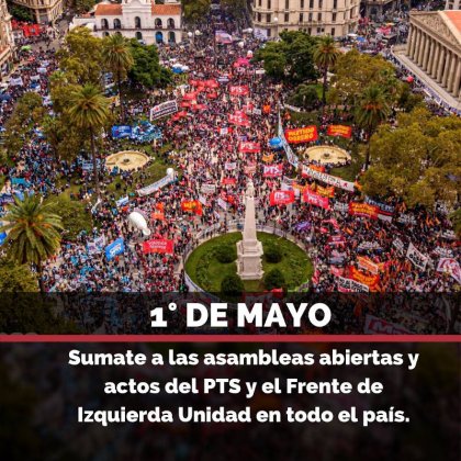 Asamblea abierta del PTS en Tres de Febrero para debatir cómo poner en pie una gran fuerza en las calles