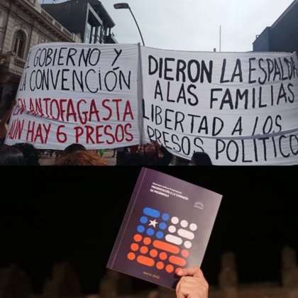 Familiares de presos políticos denuncian que Convención Constitucional le dio la espalda a proyectos por su libertad