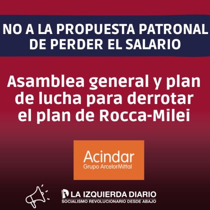 No a la rebaja patronal, preparemos un contundente rechazo. Asamblea general y plan de lucha