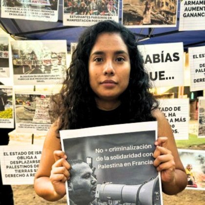 Concejala Sánchez en Acto 1° Mayo: "luchamos por la construcción de un partido mundial de la revolución socialista"