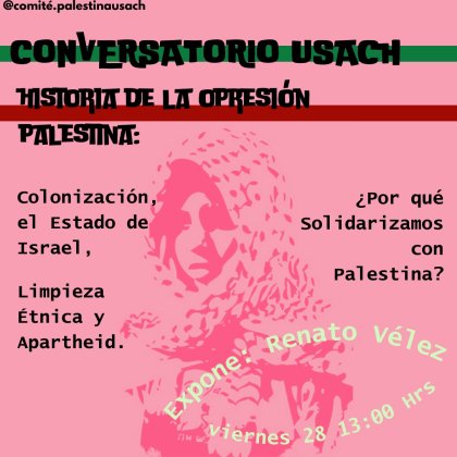 Historia de la opresión a Palestina: colonización, creación de Israel, limpieza etnica y apartheid