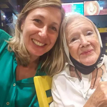 Myriam Bregman, feminista socialista y pre candidata a la presidencia en Argentina