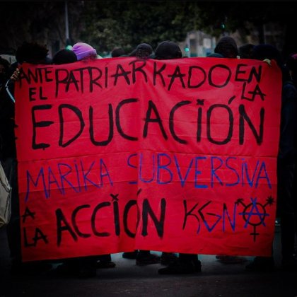 Colectivo de disidencias en el IN: "Pensamos seguir organizándonos con el fin de dar un golpe a su educación patriarcal, heteronormada y de mercado" 