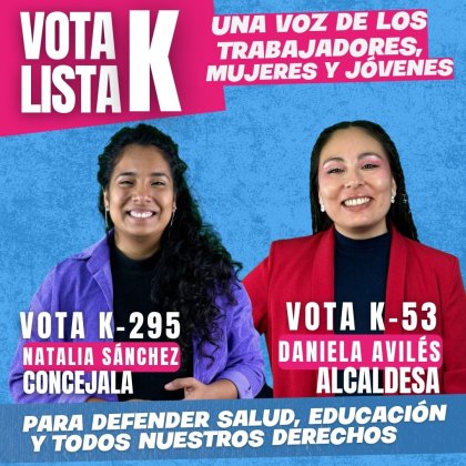 Una voz de las y los trabajadores, las mujeres y la juventud