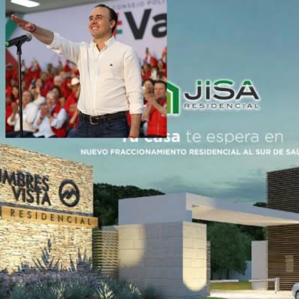 Manolo Jiménez y el cártel inmobiliario de Coahuila